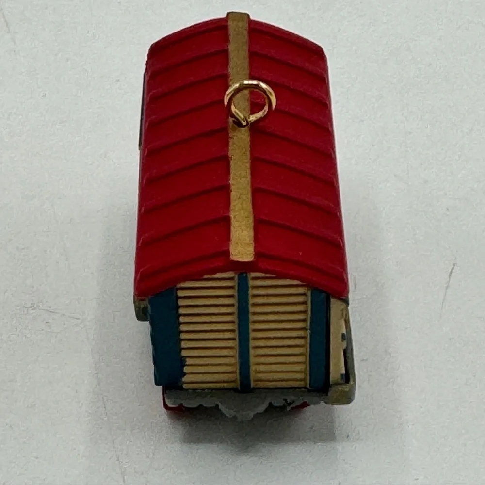 Hallmark 1994 Miniature NOEL R.R. Series Stock Car Ornament